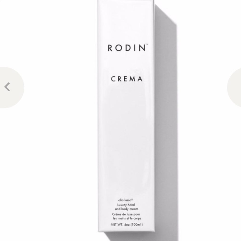 Rodin Crema Olio Lusso Luxury Hand Body Cream Lavender Absolute 3.4 OZ. 100 ml